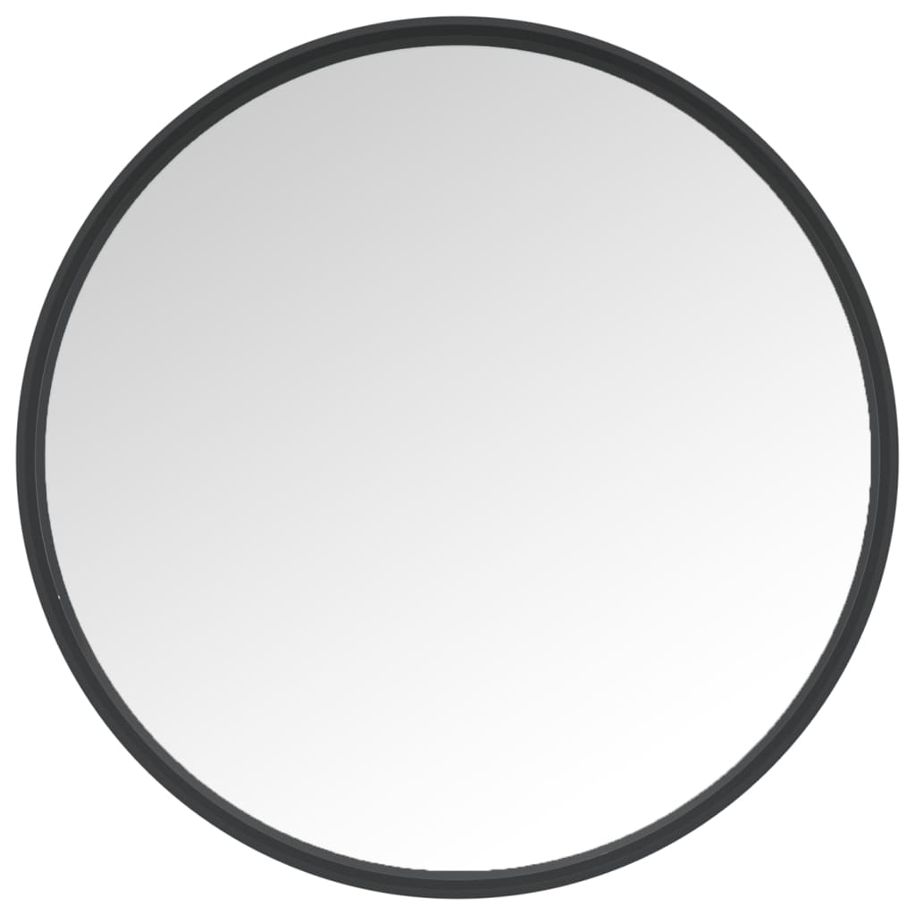 Black Wall Mirror 30 cm - Sudd