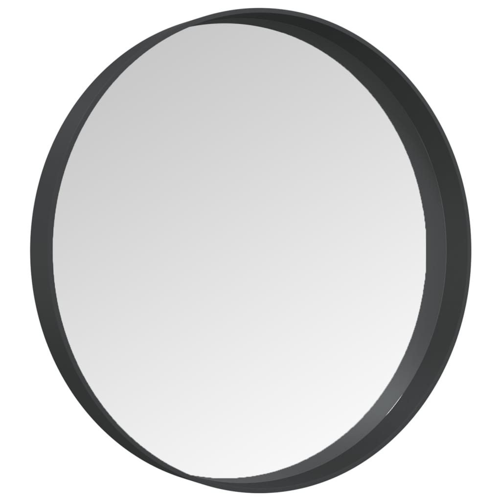 Black Wall Mirror 30 cm - Sudd