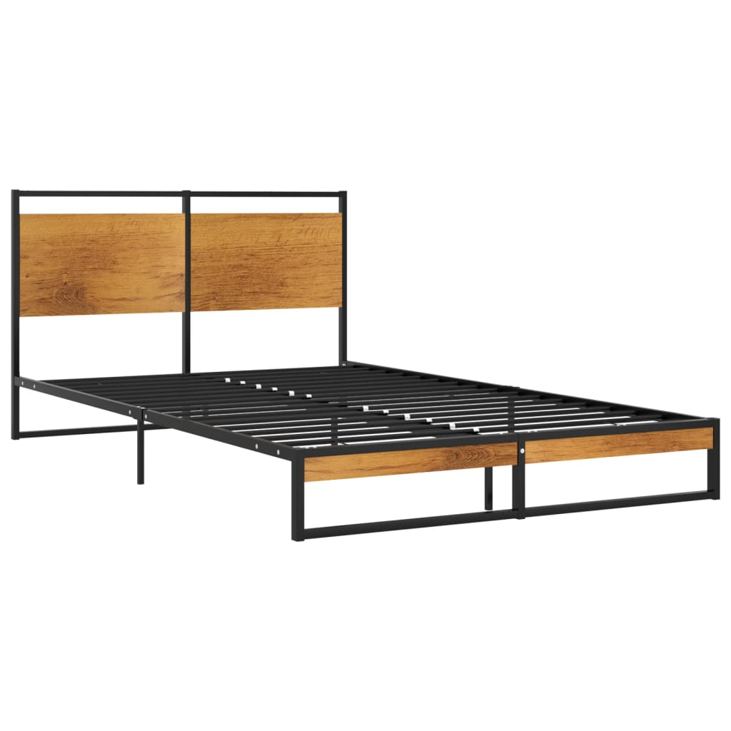 vidaXL Bed Frame Metal 120x200 cm - Sudd