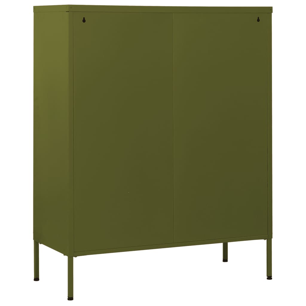 Green Steel Chest of Drawers - Sudd