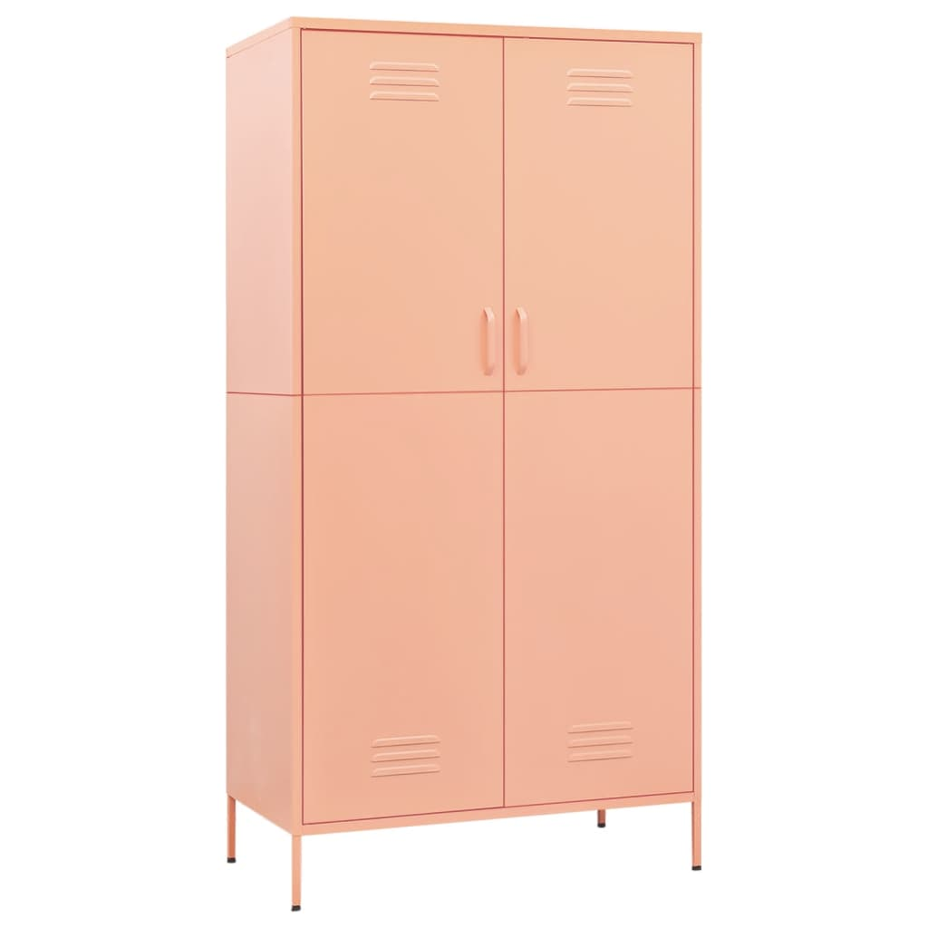 Pink Steel Wardrobe - Sudd