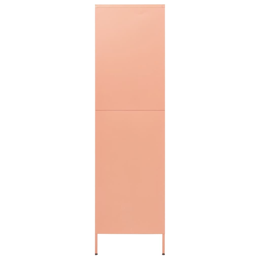 Pink Steel Wardrobe - Sudd