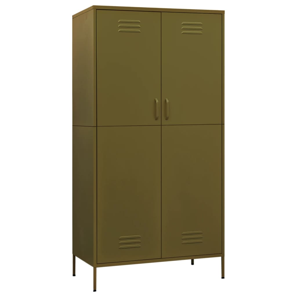 Green Steel Wardrobe - Sudd