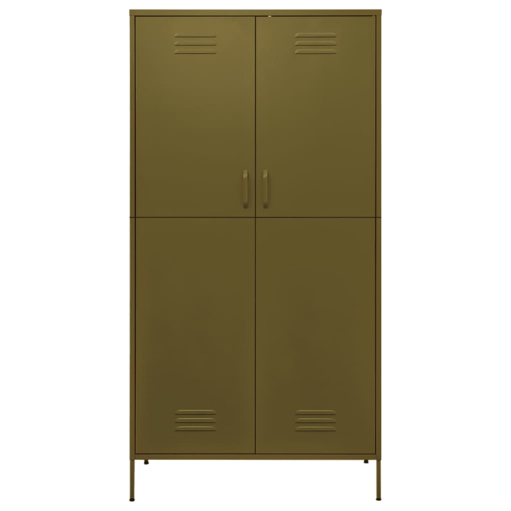 Green Steel Wardrobe - Sudd