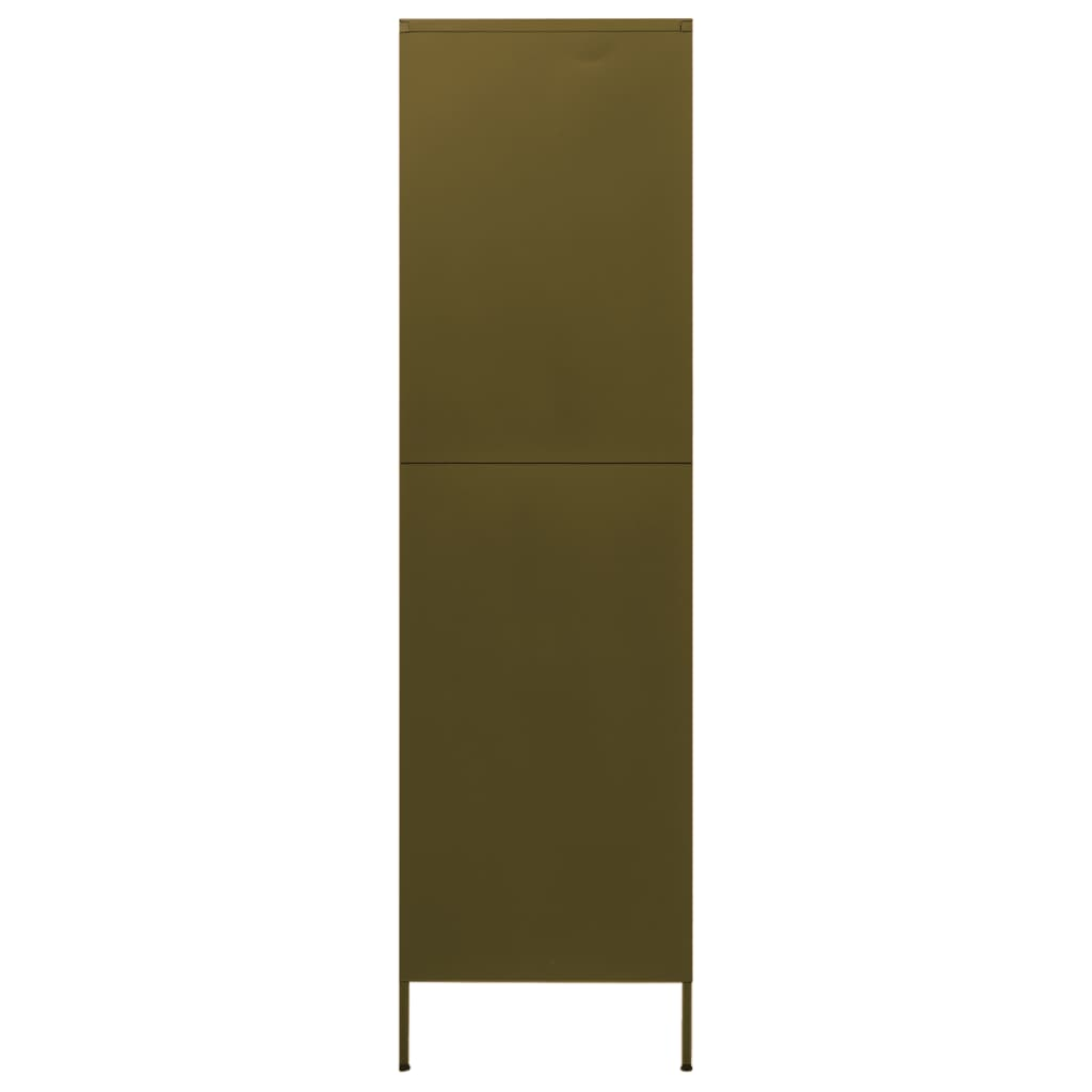 Green Steel Wardrobe - Sudd