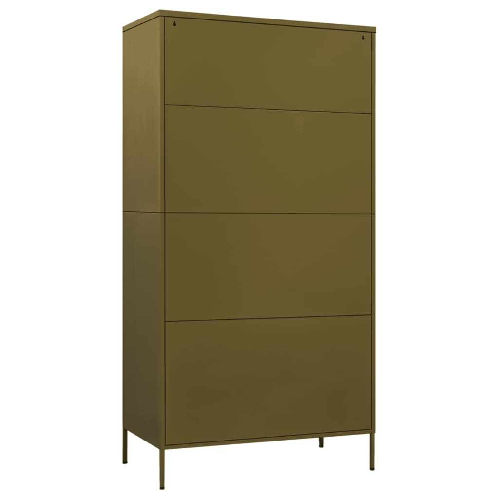 Green Steel Wardrobe - Sudd