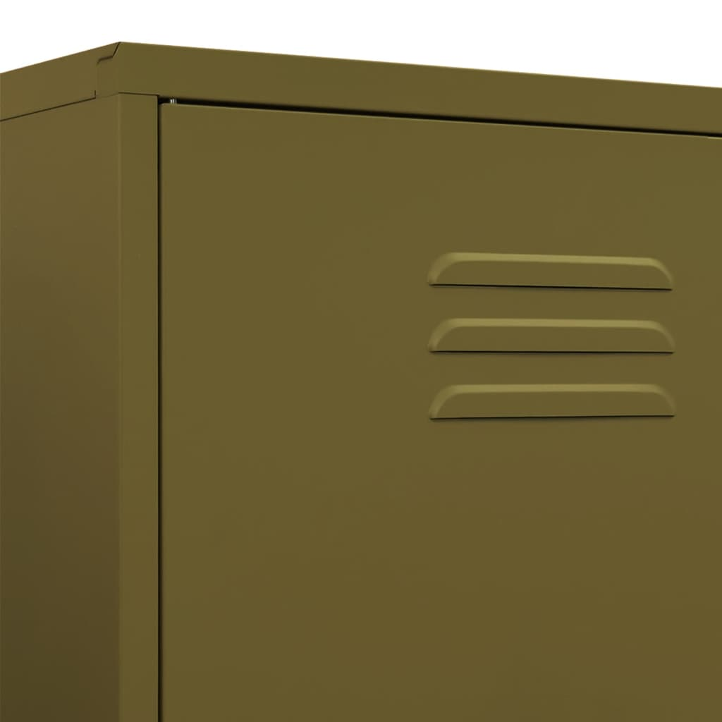 Green Steel Wardrobe - Sudd