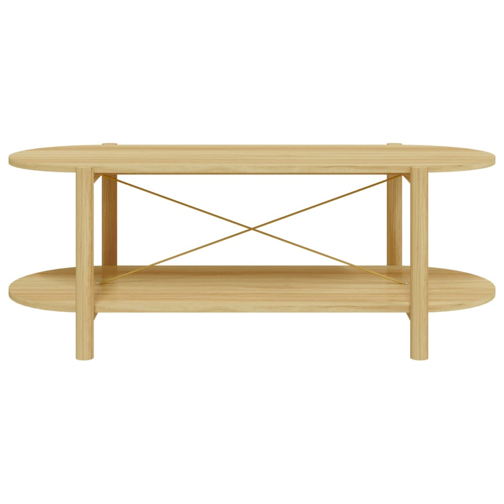 vidaXL Coffee Table 110x48x40 cm Engineered Wood - Sudd