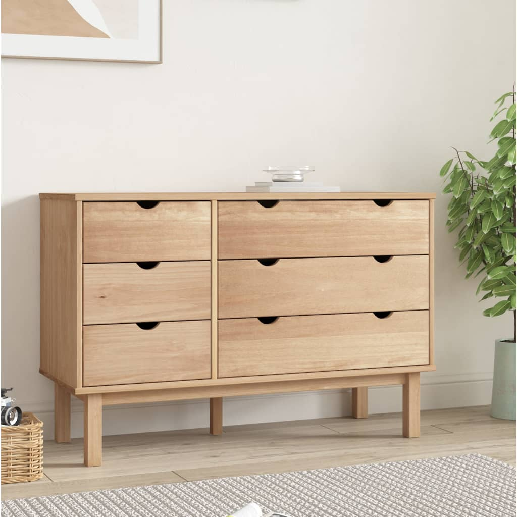 Pine Drawer Cabinet Large - Sudd