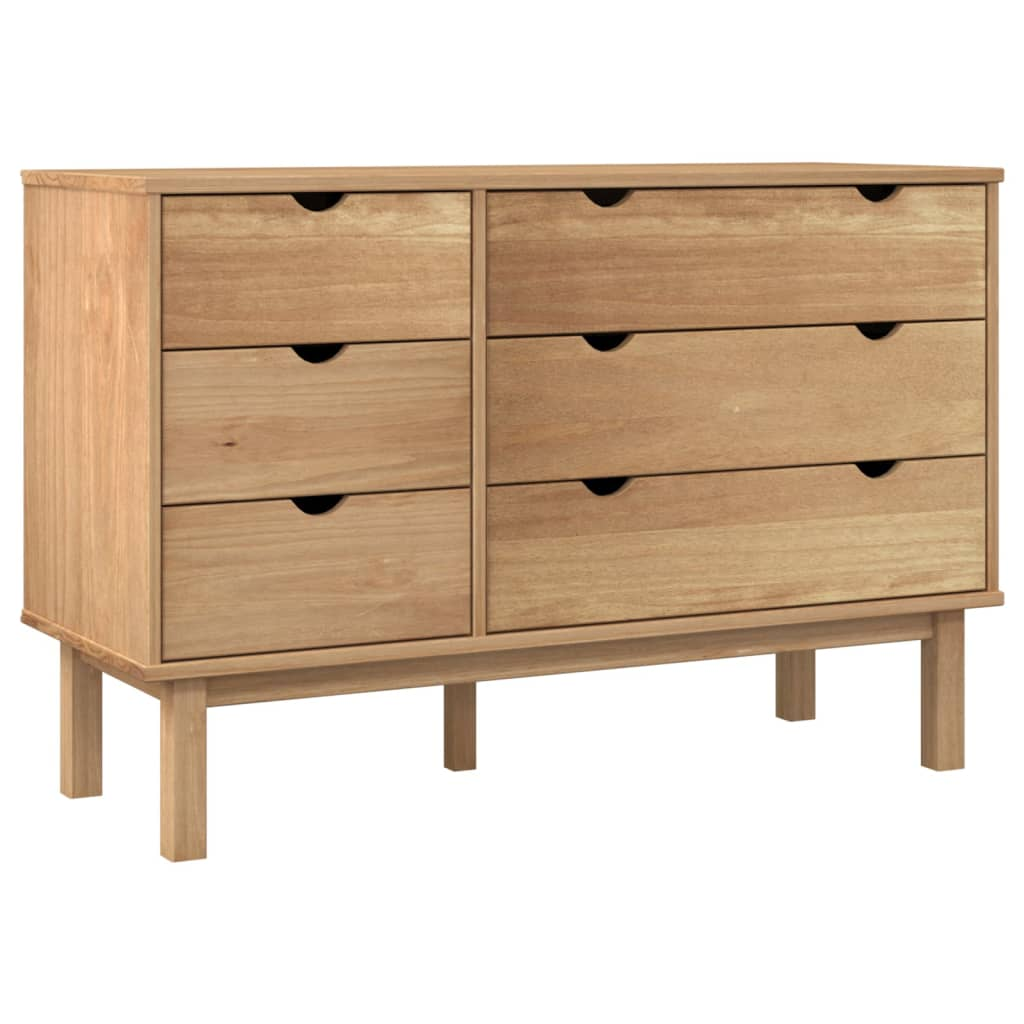 Pine Drawer Cabinet Large - Sudd