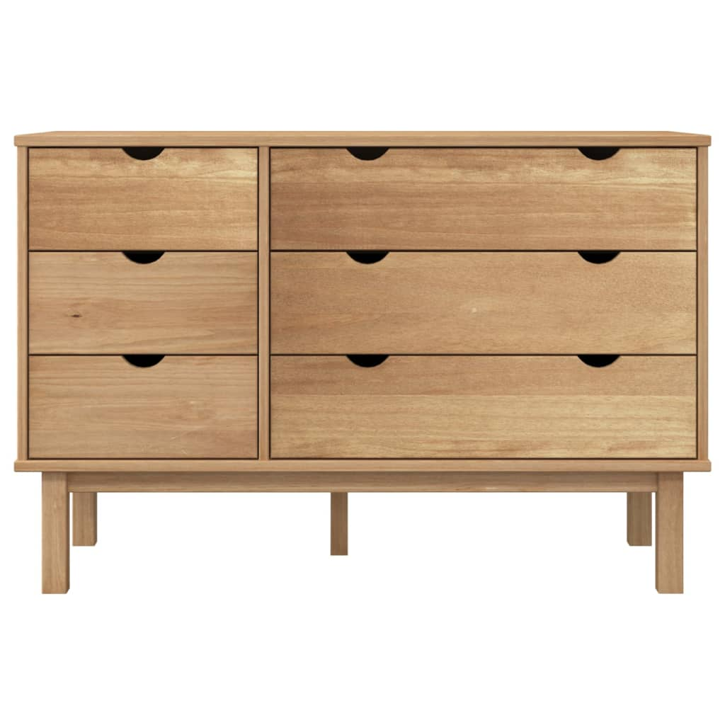 Pine Drawer Cabinet Large - Sudd