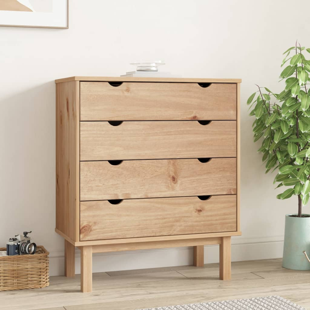 Pine Drawer Cabinet - Sudd