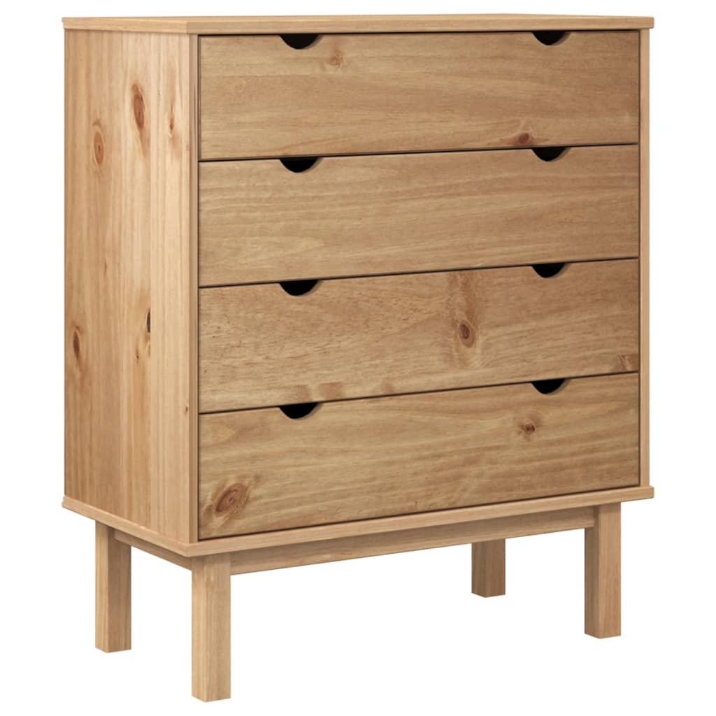 Pine Drawer Cabinet - Sudd