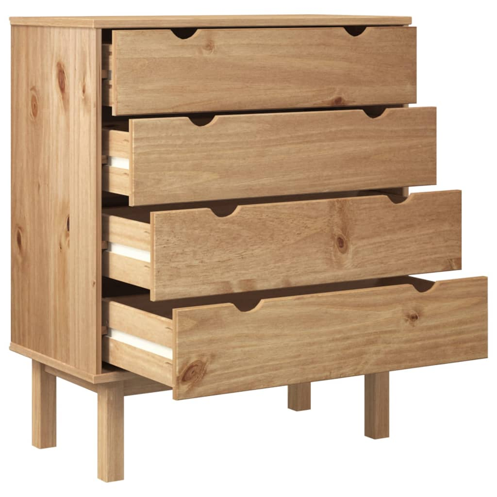 Pine Drawer Cabinet - Sudd