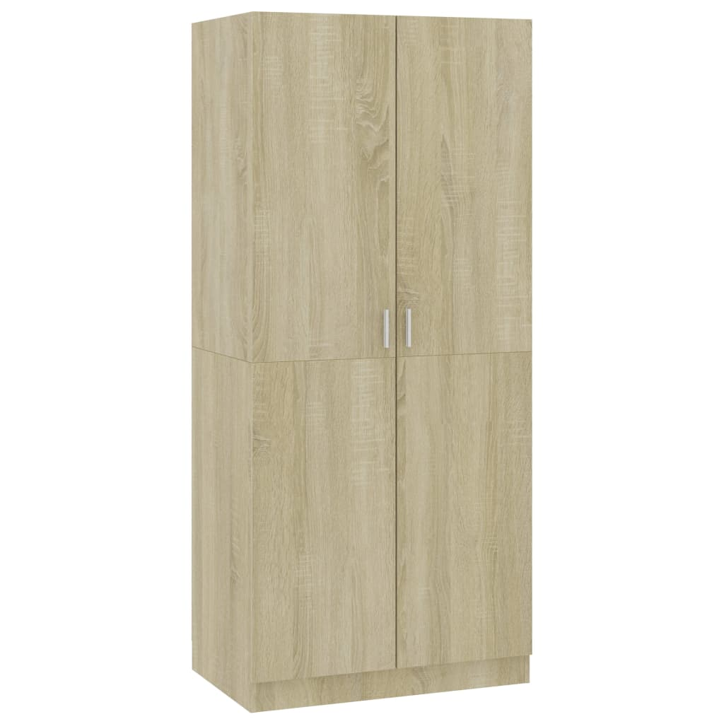 Sonoma Oak Wardrobe - Sudd