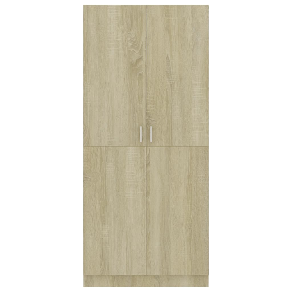 Sonoma Oak Wardrobe - Sudd