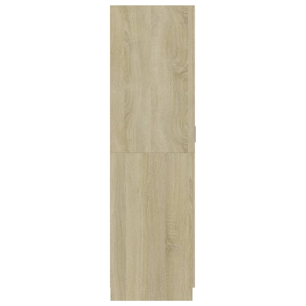 Sonoma Oak Wardrobe - Sudd