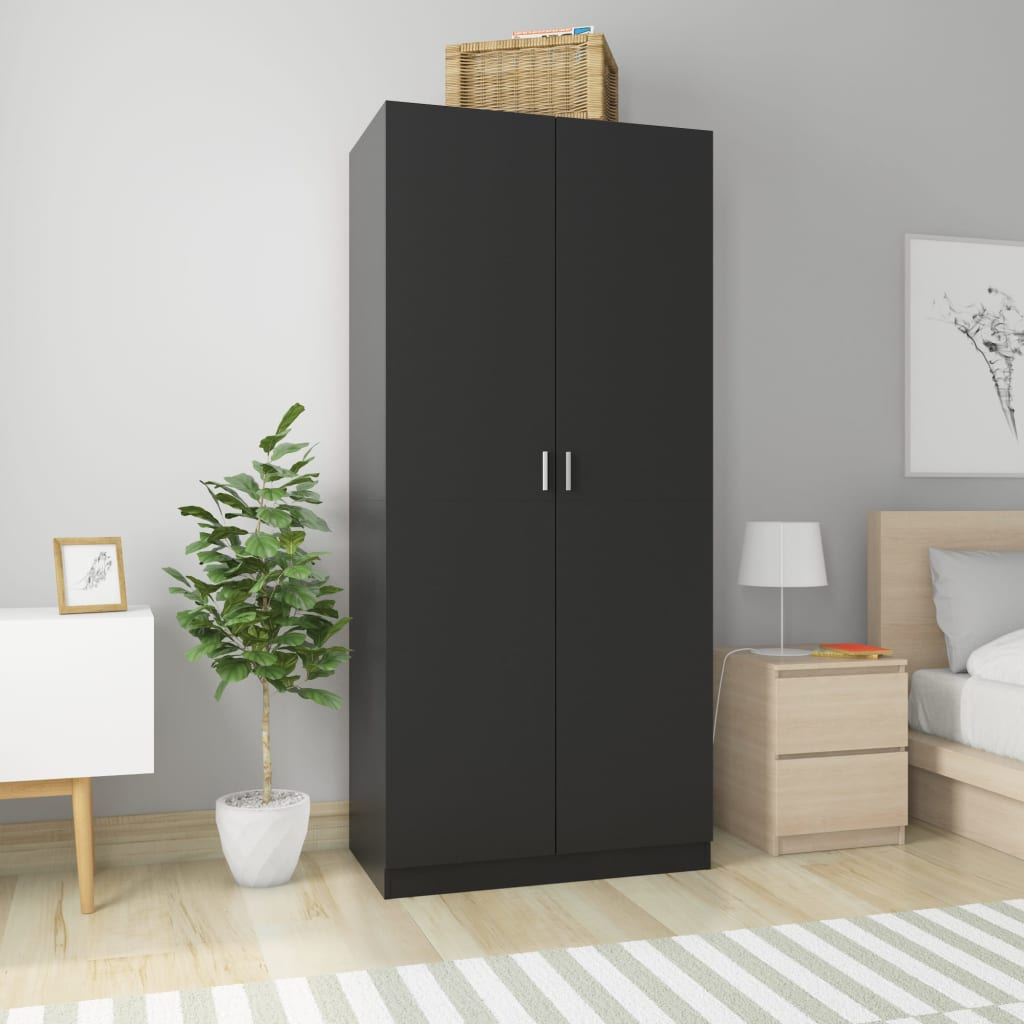 Black Wardrobe Black - Sudd