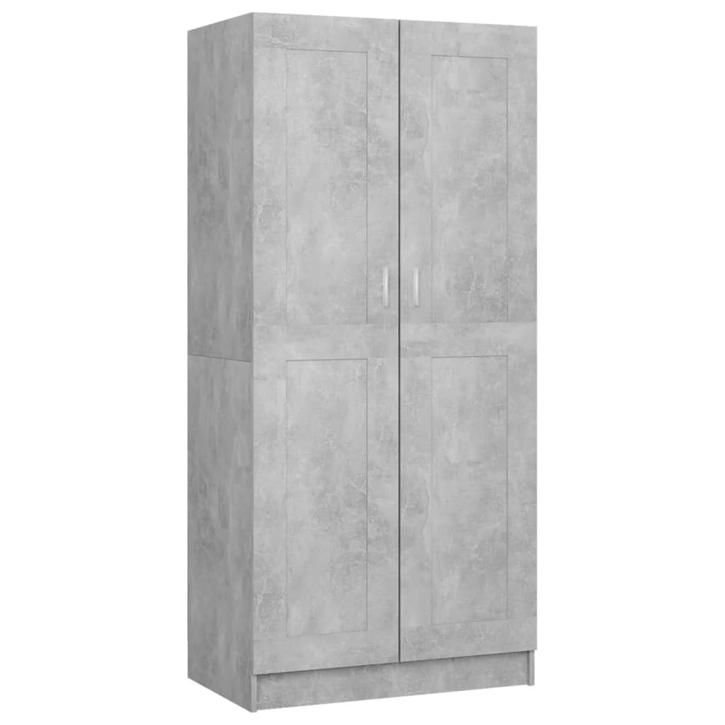 Concrete Grey Wardrobe - Sudd