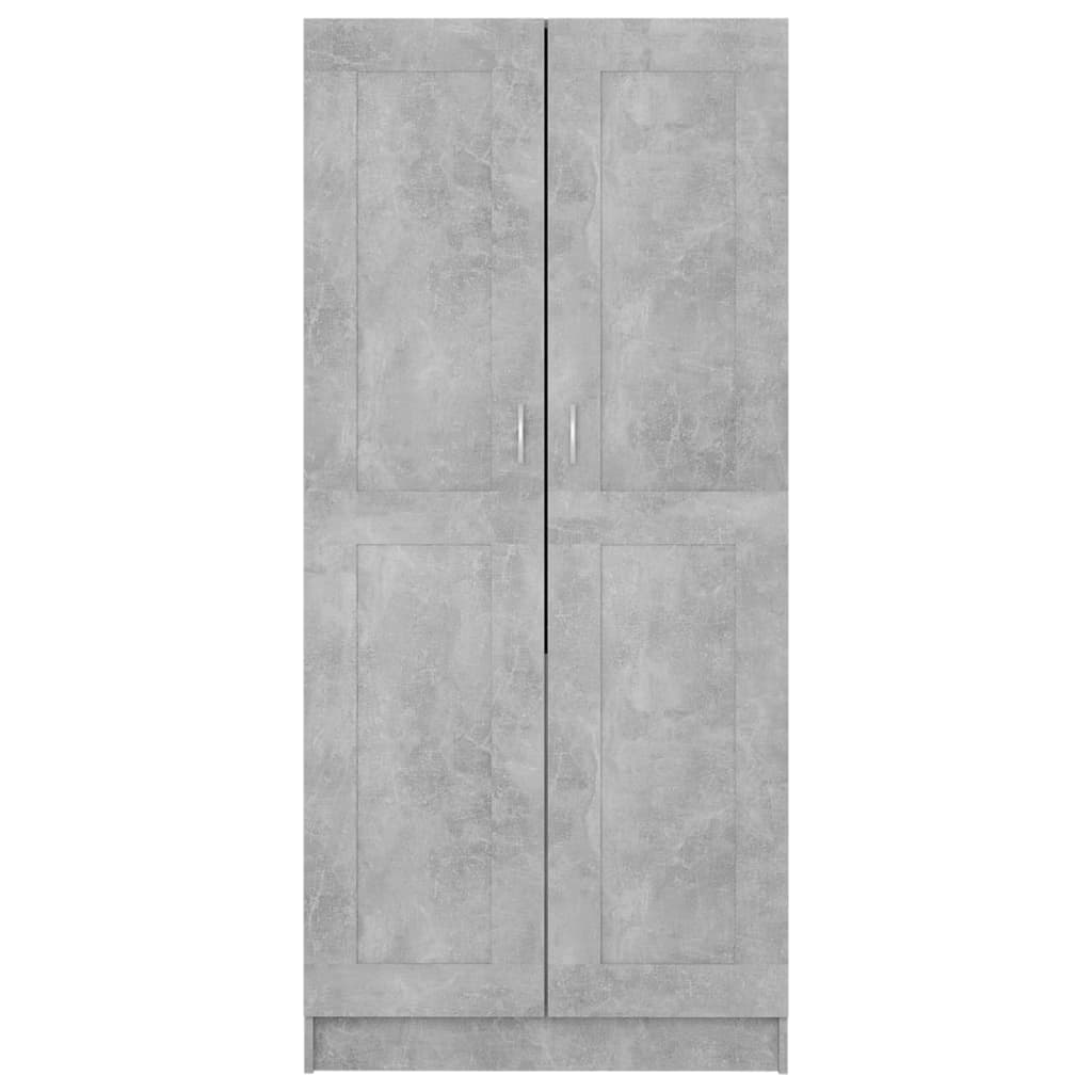 Concrete Grey Wardrobe - Sudd