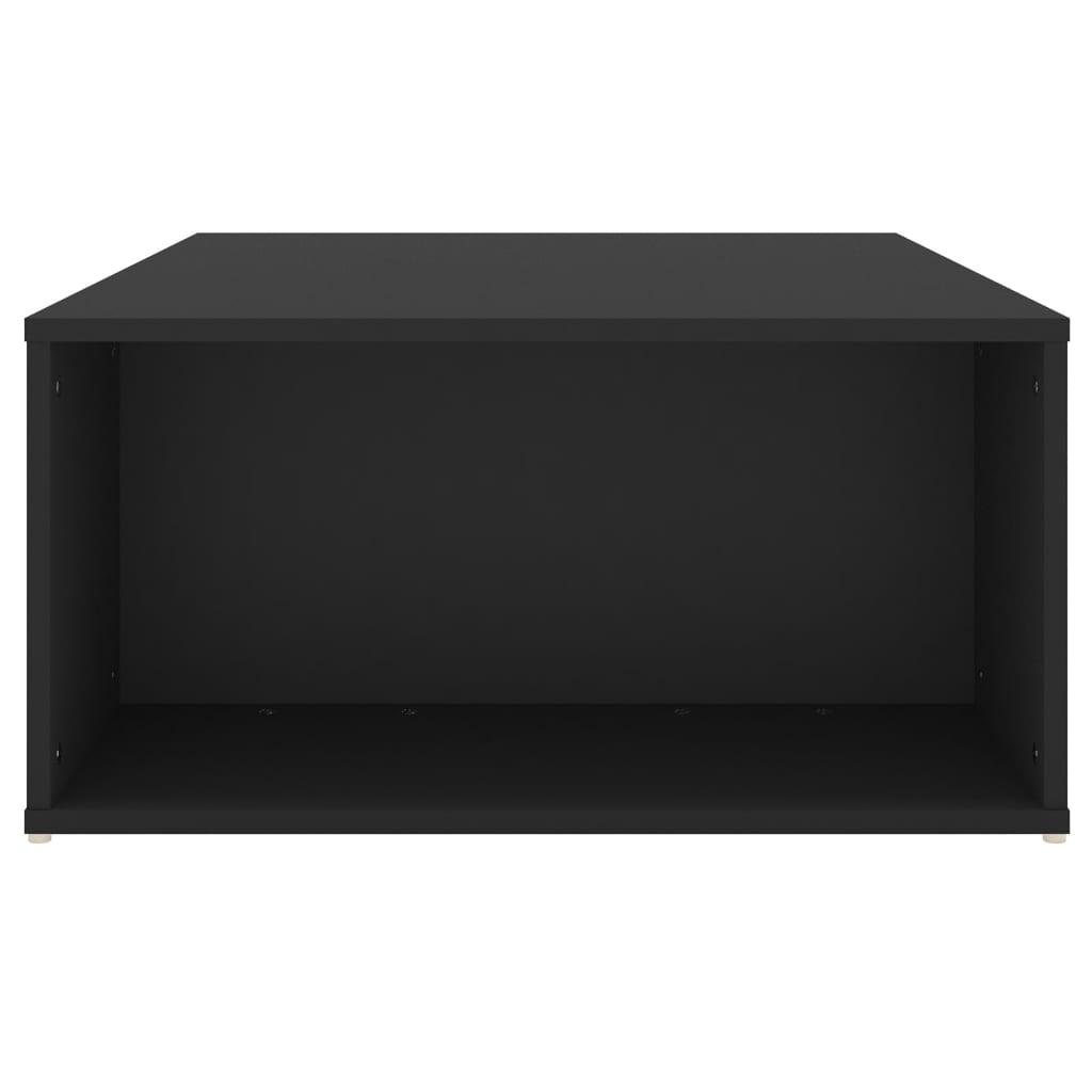 vidaXL Coffee Table Black 90x67x33 cm Engineered Wood - Sudd