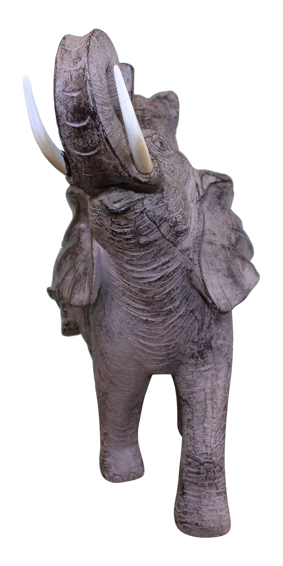 Climbing Elephants Ornament with Natural Effect - Lifelike Home Decoration - Sudd