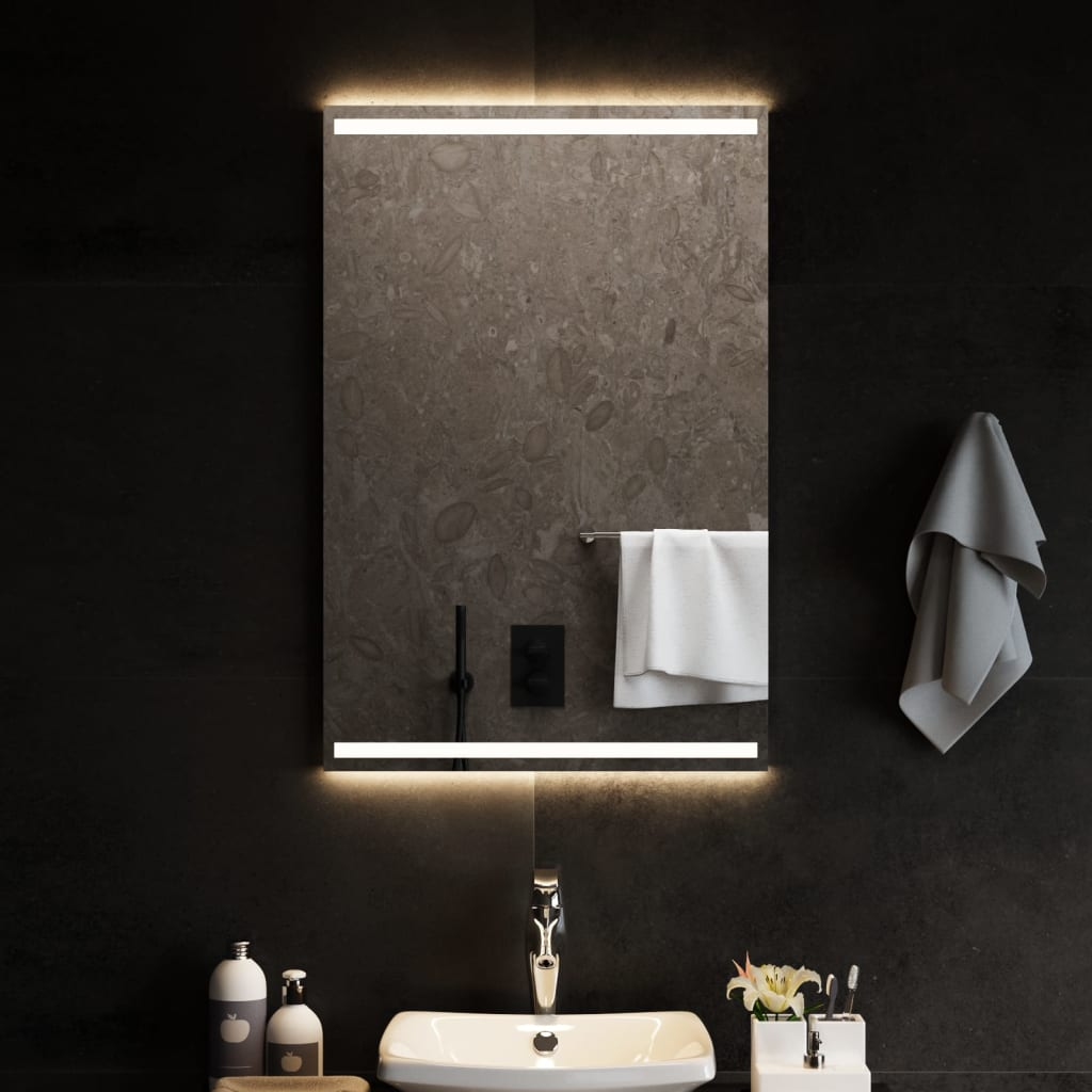 LED Bathroom Mirror 60x90 cm - Sudd