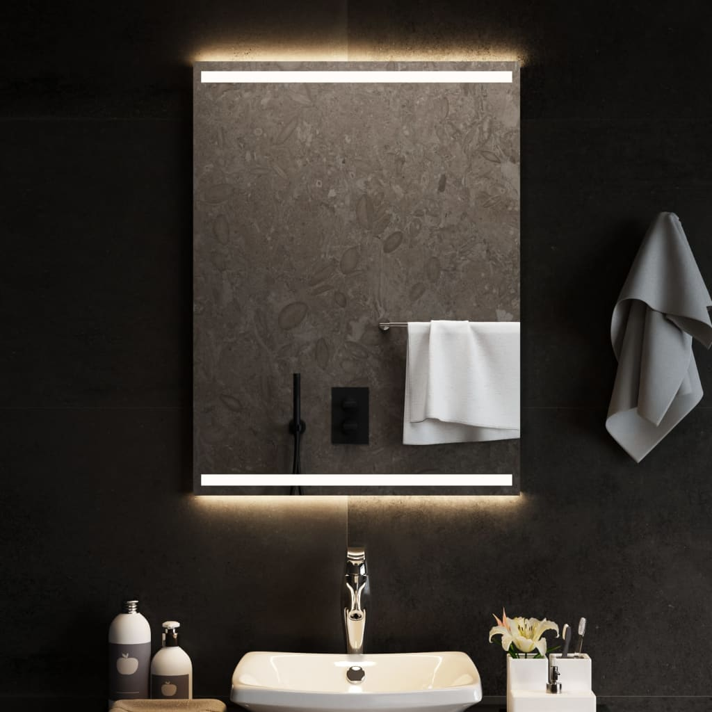 LED Bathroom Mirror 60x80 cm - Sudd