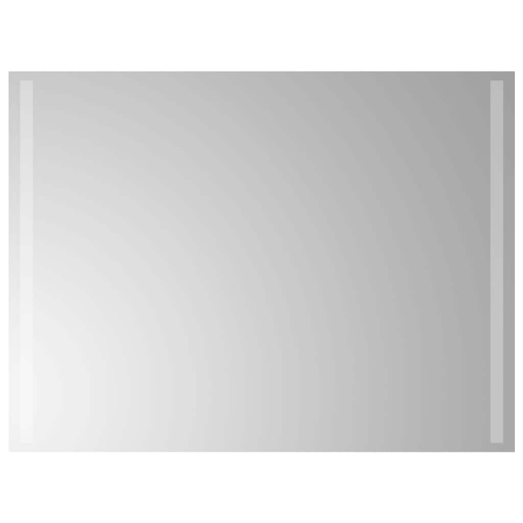 LED Bathroom Mirror 60x80 cm - Sudd