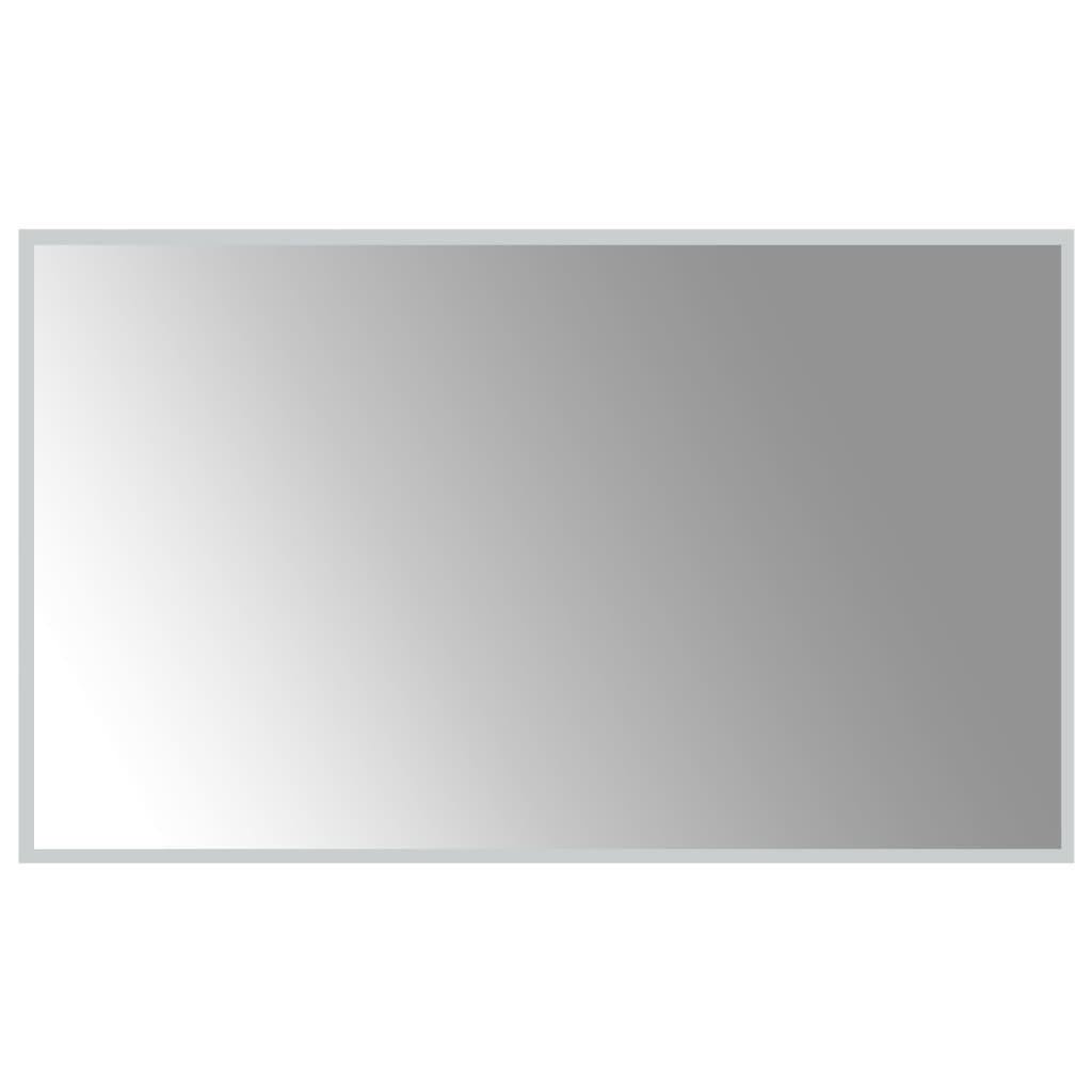 LED Bathroom Mirror 60x100 cm - Waterproof Vanity Mirror with USB Interface - Sudd