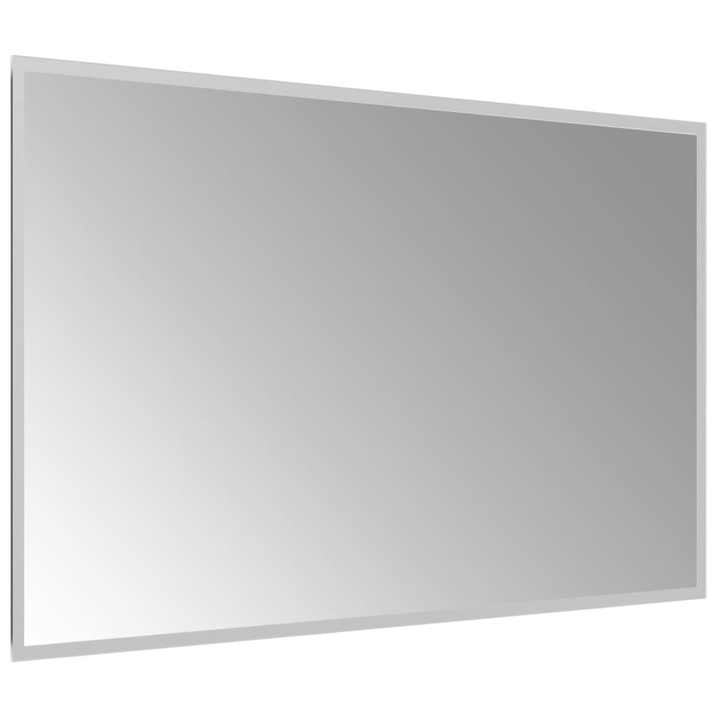 LED Bathroom Mirror 60x100 cm - Waterproof Vanity Mirror with USB Interface - Sudd