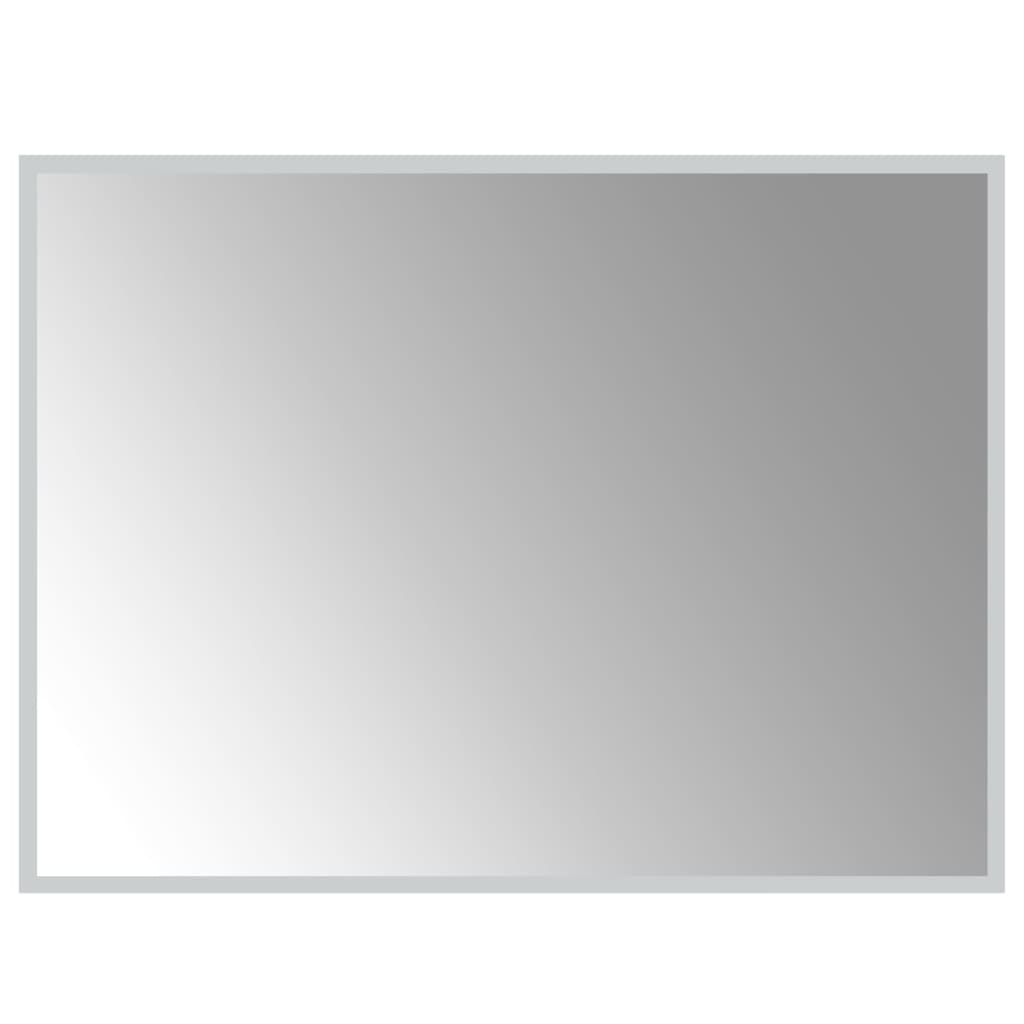 LED Bathroom Mirror 60x80 cm - Stylish and Waterproof - Sudd