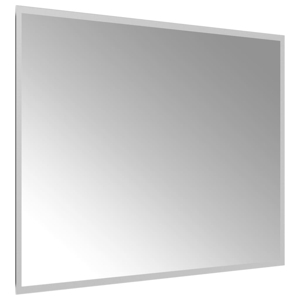 LED Bathroom Mirror 60x80 cm - Stylish and Waterproof - Sudd