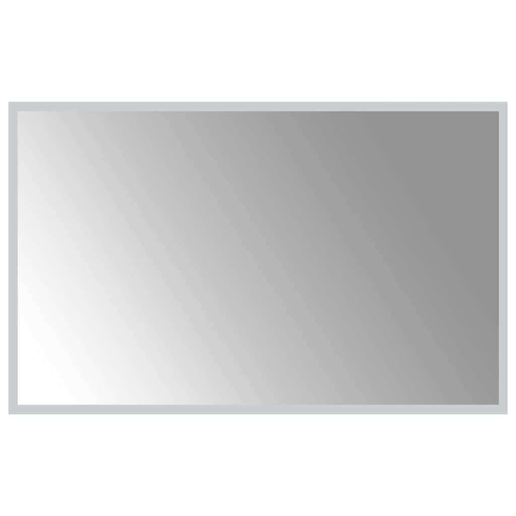 LED Bathroom Mirror 50x80 cm - Stylish, Waterproof, Easy Installation - Sudd