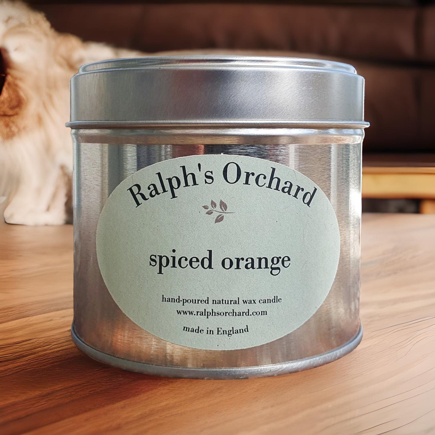 Spiced Orange Scented Candle - Sudd