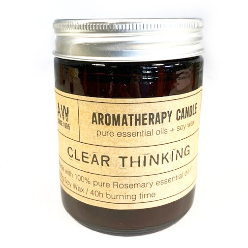 Aromatherapy Candle - Clear Thinking - Sudd