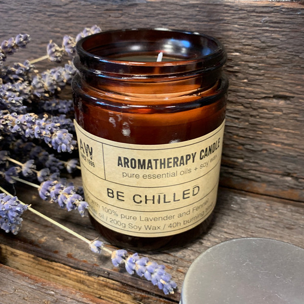 Aromatherapy Candle - Be Chilled - Sudd