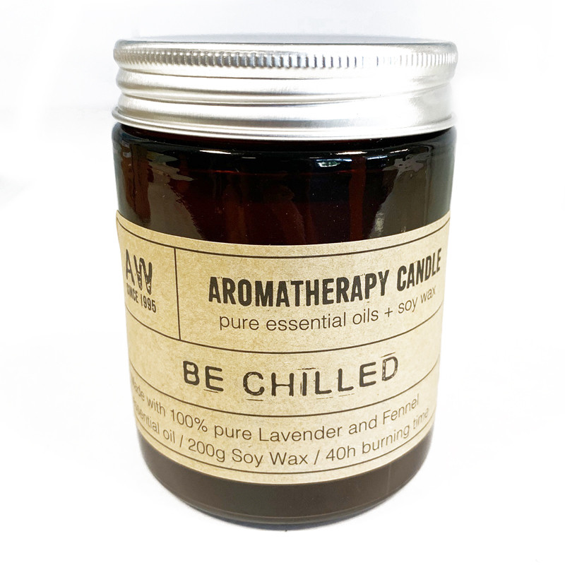 Aromatherapy Candle - Be Chilled - Sudd