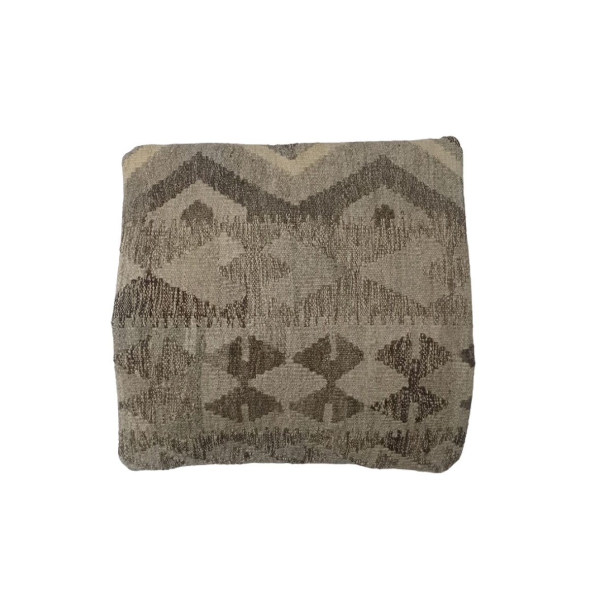 Kilim Handwoven Verdigris Cushion Cover - Sudd