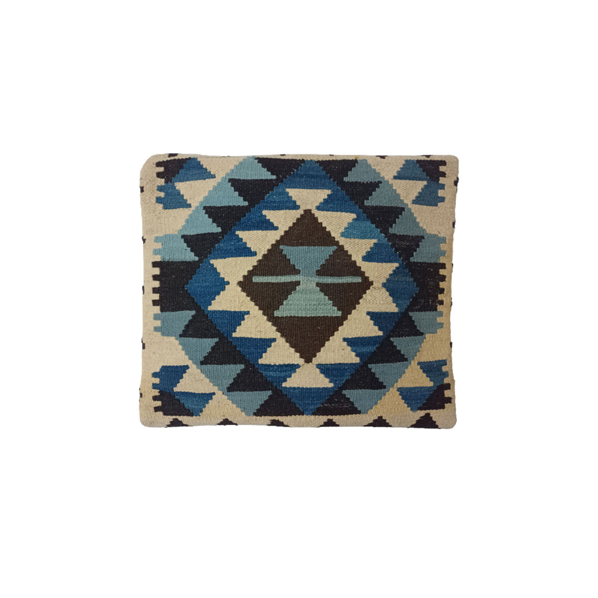 Kilim Handwoven Amulet Cushion Cover - Sudd