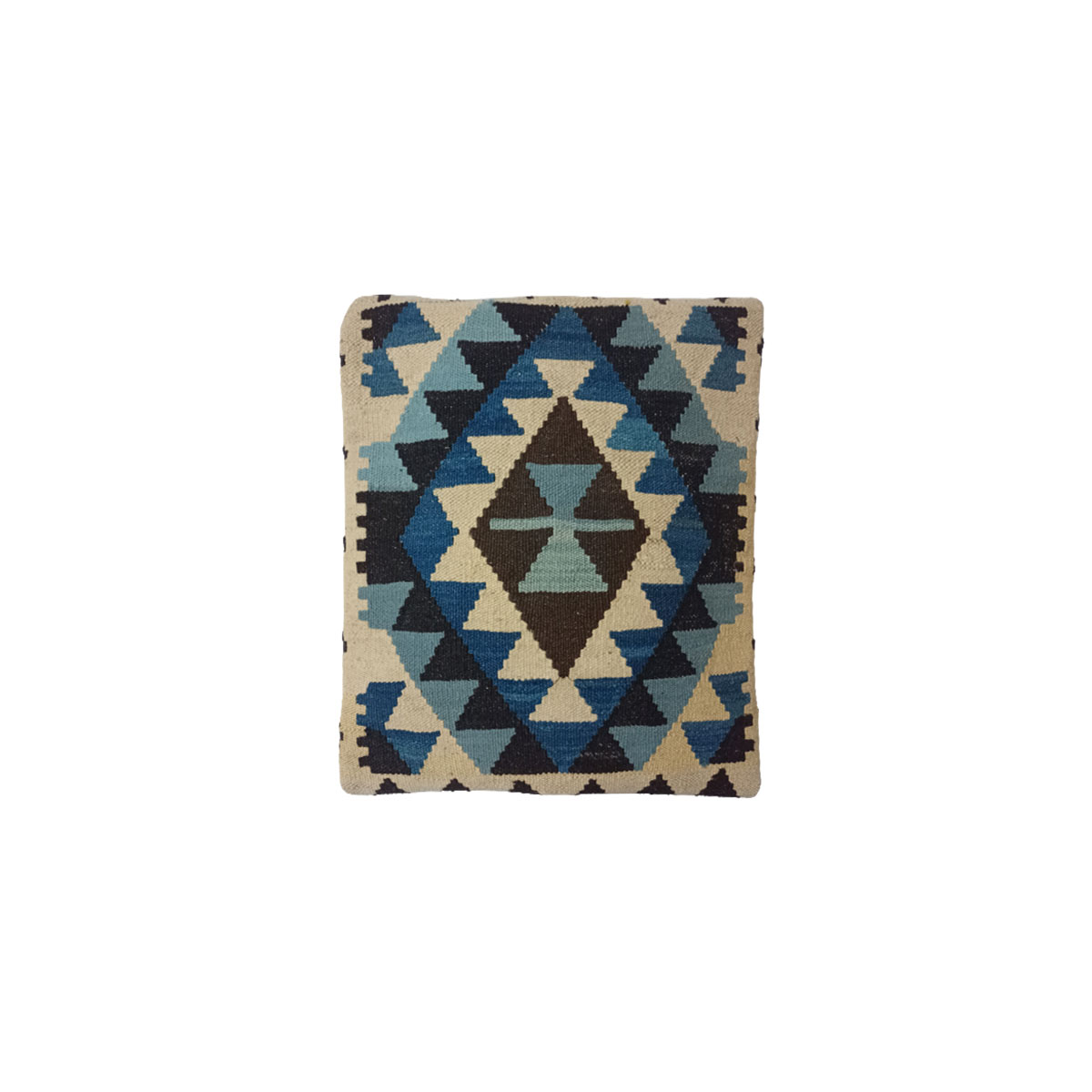 Kilim Handwoven Amulet Cushion Cover - Sudd