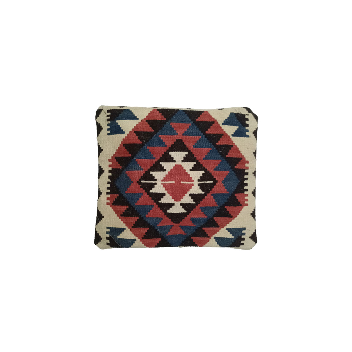 Kilim Handwoven Charade Cushion Cover - Colorful and Attractive | Fybernots - Sudd