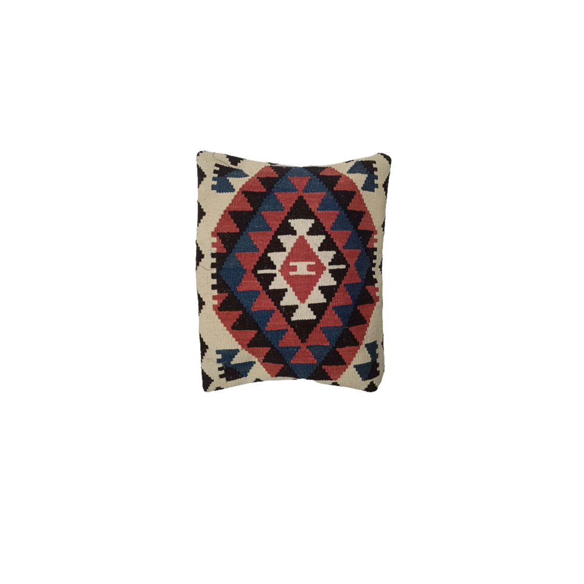 Kilim Handwoven Coffee Bean Cushion Cover - Colorful and Attractive - Sudd