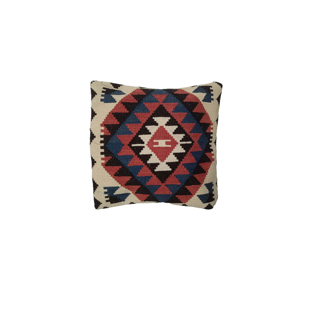 Kilim Handwoven Coffee Bean Cushion Cover - Colorful and Attractive - Sudd