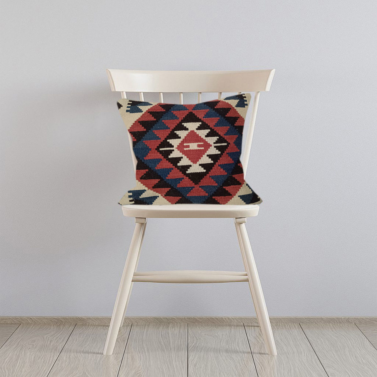 Kilim Handwoven Coffee Bean Cushion Cover - Colorful and Attractive - Sudd