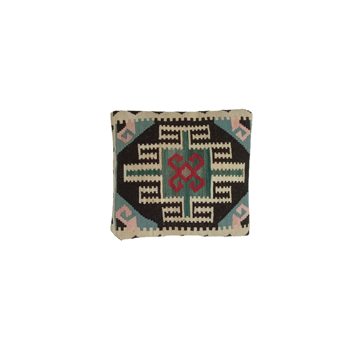 Kilim Handwoven Nandor Cushion Cover - Sudd