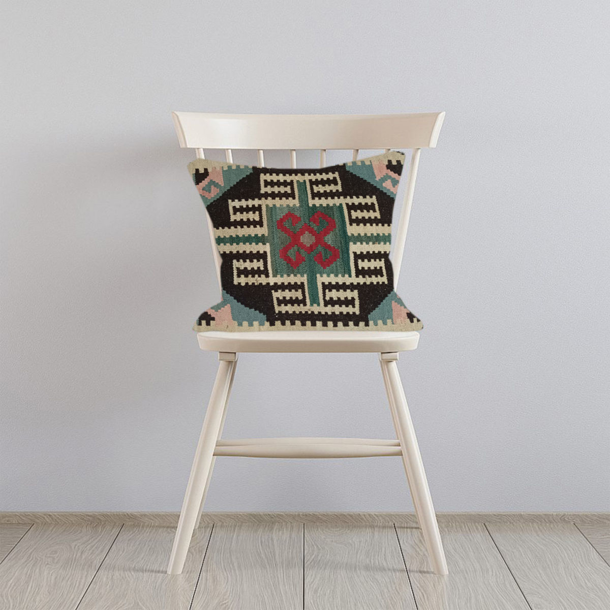 Kilim Handwoven Nandor Cushion Cover - Sudd