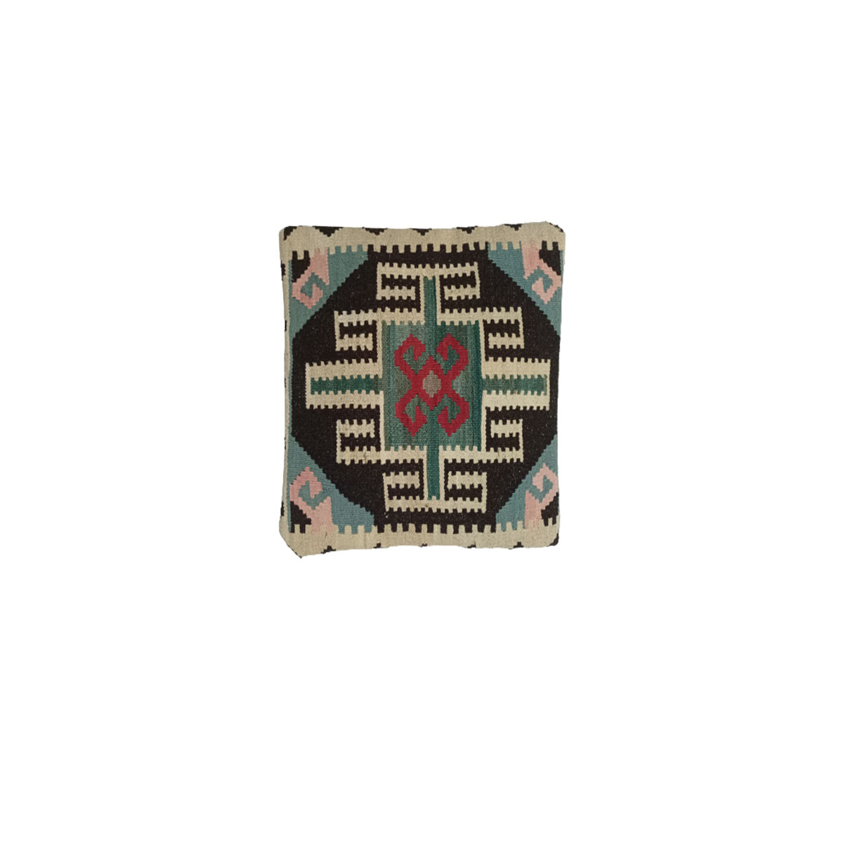 Kilim Handwoven Nandor Cushion Cover - Sudd