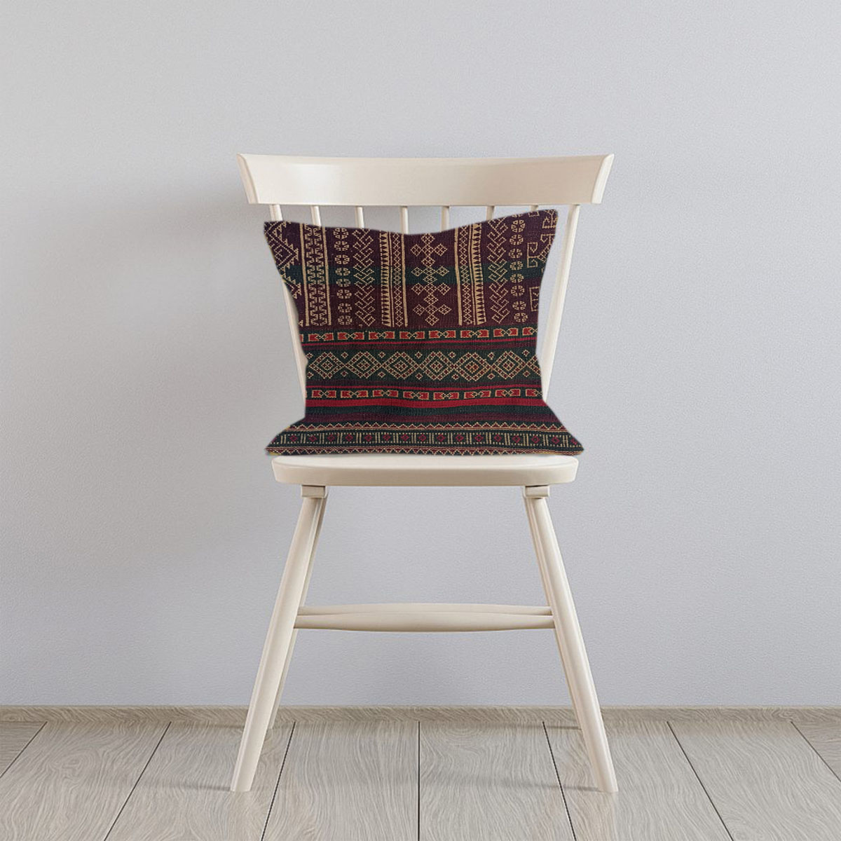 Baluchi Kilim Handwoven Dune Cushion Cover - Sudd