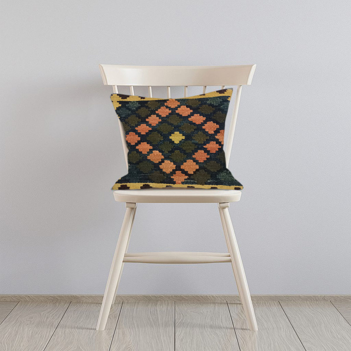 Kilim Handwoven Mirage Cushion Cover - Colorful and Attractive | Fybernots - Sudd